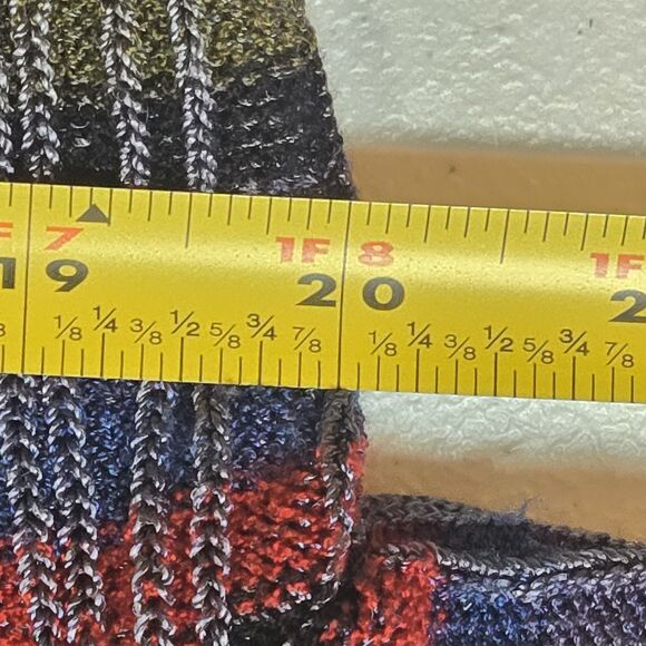 Coldwater Creek Cardigan with Single Button Closure 3/4 Sleeve Multicolor SZ M - Picture 7 of 8